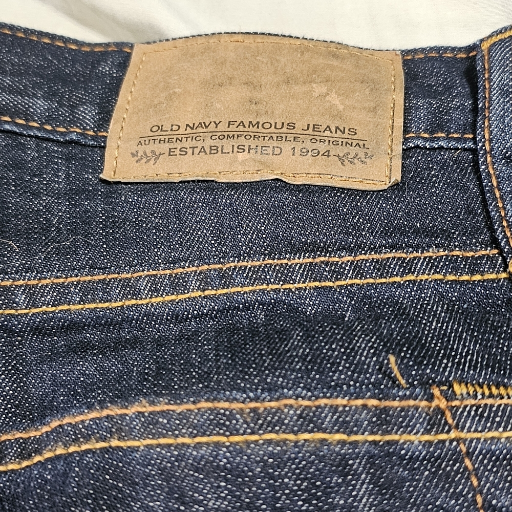 NWT Old Navy Skinny Jeans 34x30 - Picture 7 of 9